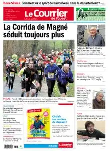 Le Courrier de l'Ouest Deux-Sèvres – 29 décembre 2019