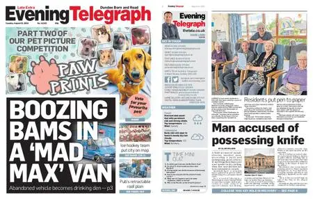 Evening Telegraph Late Edition – August 25, 2020