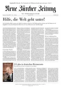 Neue Zürcher Zeitung International – 08. Januar 2022