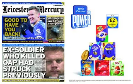 Leicester Mercury – March 03, 2022