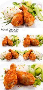 Roast chicken 6