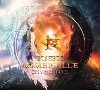 Kiske/Somerville - City Of Heroes (2015)