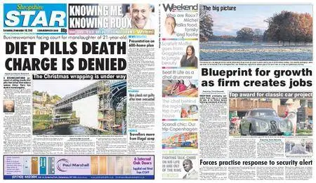 Shropshire Star Shrewsbury Edition – November 18, 2017