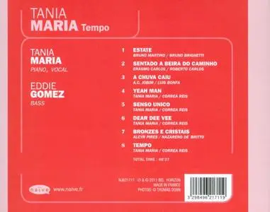 Tania Maria - Tempo (2011) {Naive}