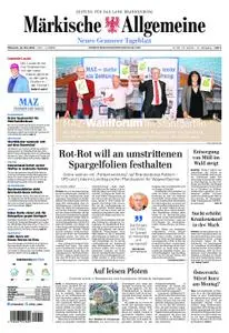 Märkische Allgemeine Neues Granseer Tageblatt - 22. Mai 2019