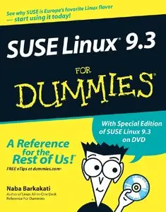 Naba Barkakati - SUSE Linux 9.3 For Dummies (Repost)