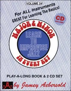 Major & Minor In Every Key - Volume 24