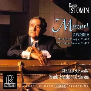 Eugene Istomin - Mozart: Piano concertos 21 & 24 (1996) [Official Digital Download 24/88]