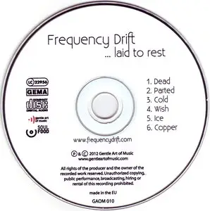 Frequency Drift - ... Laid To Rest (2012)