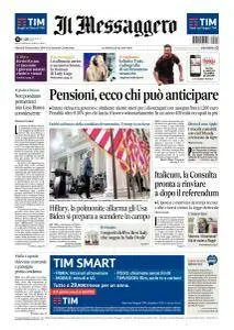 Il Messaggero - 13 Settembre 2016