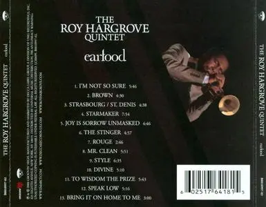 Roy Hargrove Quintet – Earfood (2008) {EmArcy}