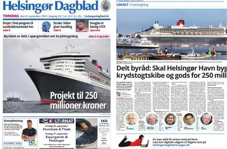 Helsingør Dagblad – 19. september 2019