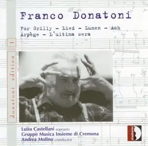 Franco Donatoni - Chamber Music '60 - '80 (1993)