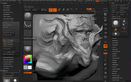 Uartsy - Introduction To ZBrush for Designers (2015)