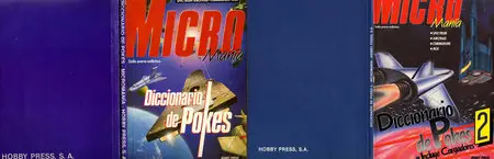 Micromania - Diccionario de Pokes #1 y #2
