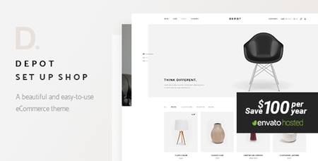 ThemeForest - Depot v1.3 - A Contemporary Theme for eCommerce - 19536103