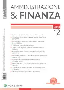 Amministrazione & Finanza - Dicembre 2018