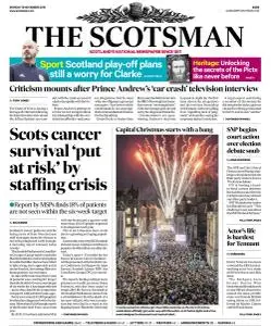 The Scotsman - 18 November 2019