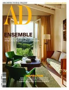 AD Architectural Digest France - novembre/décembre 2021