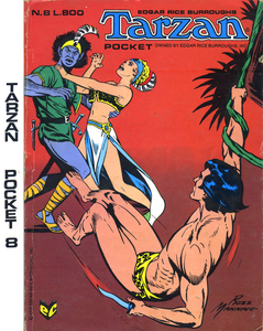 Tarzan Pocket - Volume 8