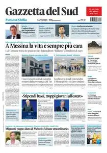 Gazzetta del Sud Messina - 16 Settembre 2023