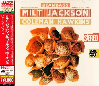 Milt Jackson & Coleman Hawkins - Bean Bags (1958) {2012 Japan Jazz Best Collection 1000 Series WPCR-27161}