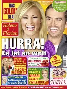 Das Goldene Blatt - 22 Februar 2016
