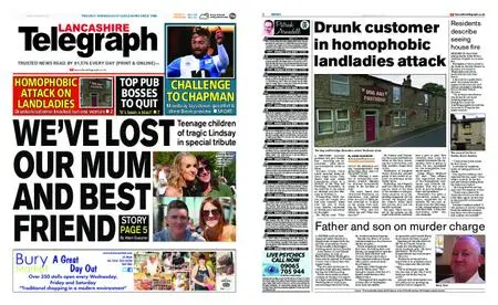 Lancashire Telegraph (Burnley, Pendle, Rossendale) – August 30, 2019