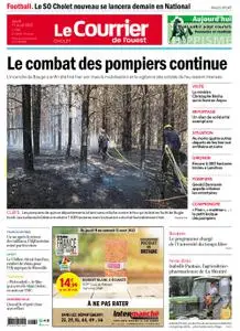 Le Courrier de l'Ouest Cholet – 11 août 2022