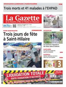 La Gazette de la Manche - 8 Novembre 2023