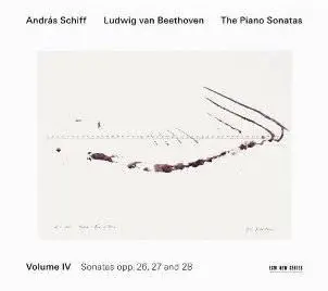 Beethoven – Piano Sonatas Vol.IV, opp.26, 27 & 28 – Schiff (2007)