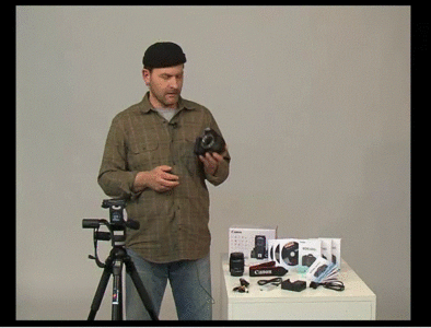 Canon EOS 600D - Videolernkurs 