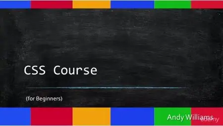 Udemy - CSS - Comprehensive CSS for beginners