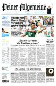 Peiner Allgemeine Zeitung - 18. Juni 2018