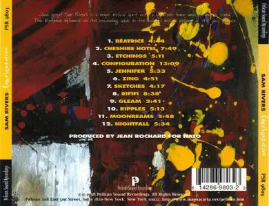 Sam Rivers - Configuration (1998) {Pelican Sound Recordings ‎PSR 9803}