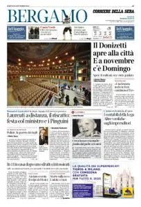 Corriere della Sera Bergamo – 29 settembre 2020