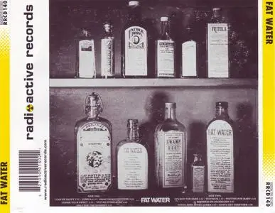 Fat Water - Fat Water (1969) {Radioactive Records RRCD140 rel 2006}