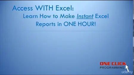 Access to Excel - Instant Excel Reports From Access