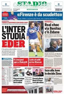 Il Corriere dello Sport Stadio Nazionale - 05.01.2016