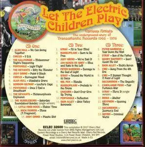 Various Artists - Let the Electric Children Play: The Underground Story of Transatlantic Records 1968 - 1976 (2017) {3CD Set}