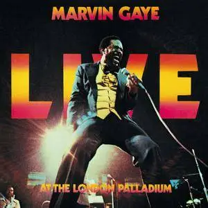 Marvin Gaye - Live At The London Palladium (1977/2014) [Official Digital Download 24-bit/192kHz]