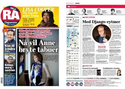 Rogalands Avis – 20. januar 2018