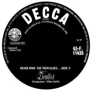 The Beatles - Never Mind The Tremeloes... Here's The Beatles (2011)