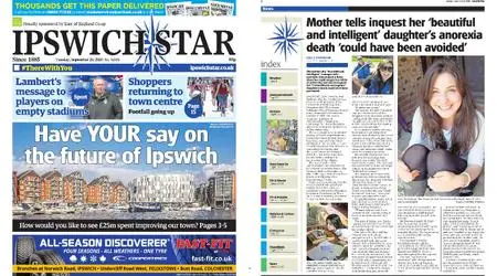 Ipswich Star – September 29, 2020