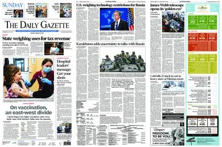 The Daily Gazette – January 09, 2022
