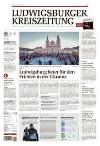 Ludwigsburger Kreiszeitung LKZ  - 04 März 2022