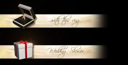 Lower Third Wedding Rings & Gift - Motion Graphics (VideoHive)
