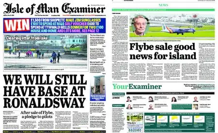 Isle of Man Examiner – January 15, 2019