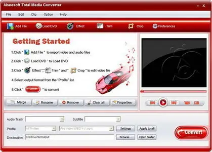 Aiseesoft Total Media Converter 5.2.32 Portable