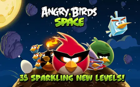 Angry Birds Space v1.6.0 Mac OS X